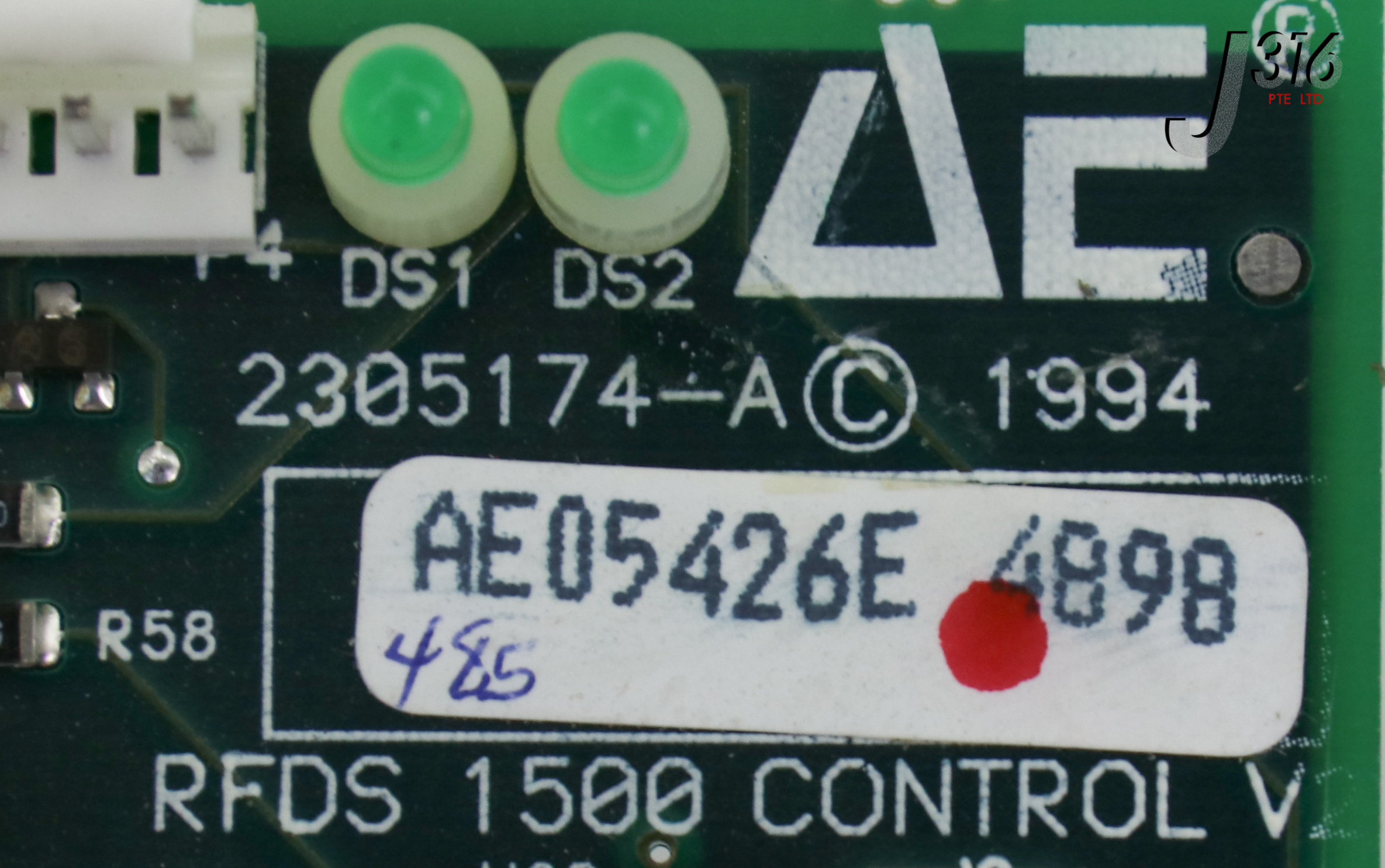 25344 ADVANCED ENERGY PCB RFDS 1500 CONTROL V2 2305174-A | eBay
